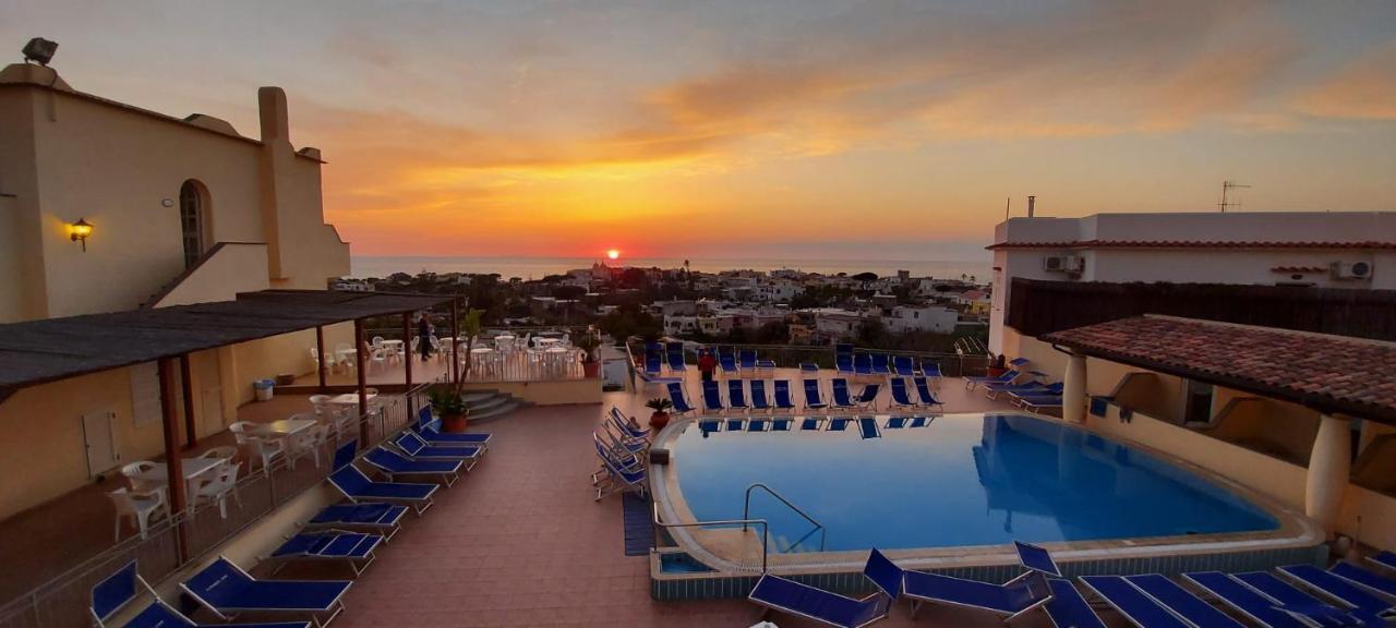 Casthotels Tramonto D'Oro Terme Forio di Ischia Exteriör bild