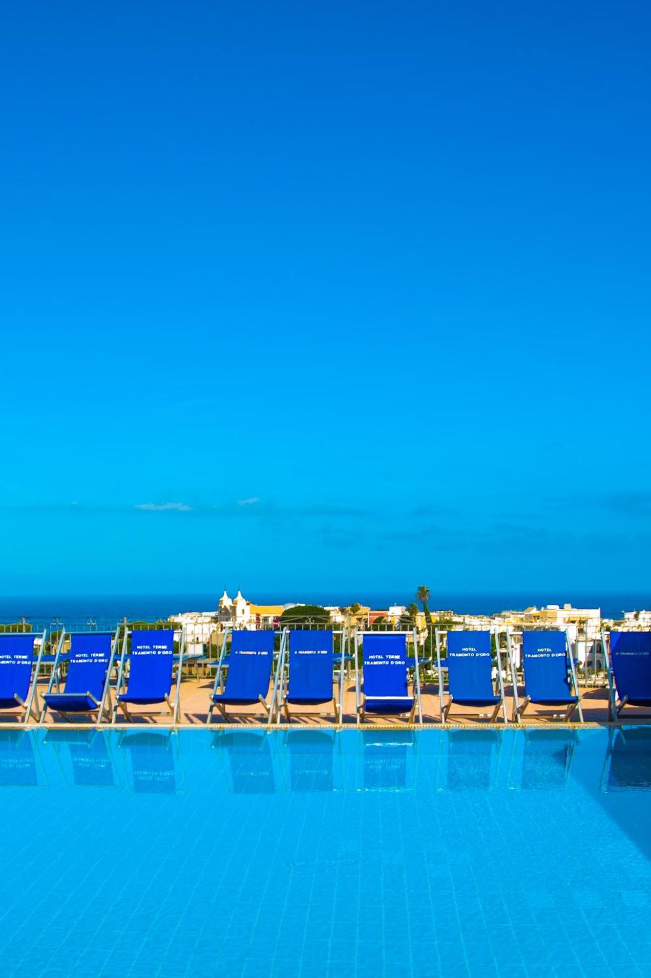 Casthotels Tramonto D'Oro Terme Forio di Ischia Exteriör bild
