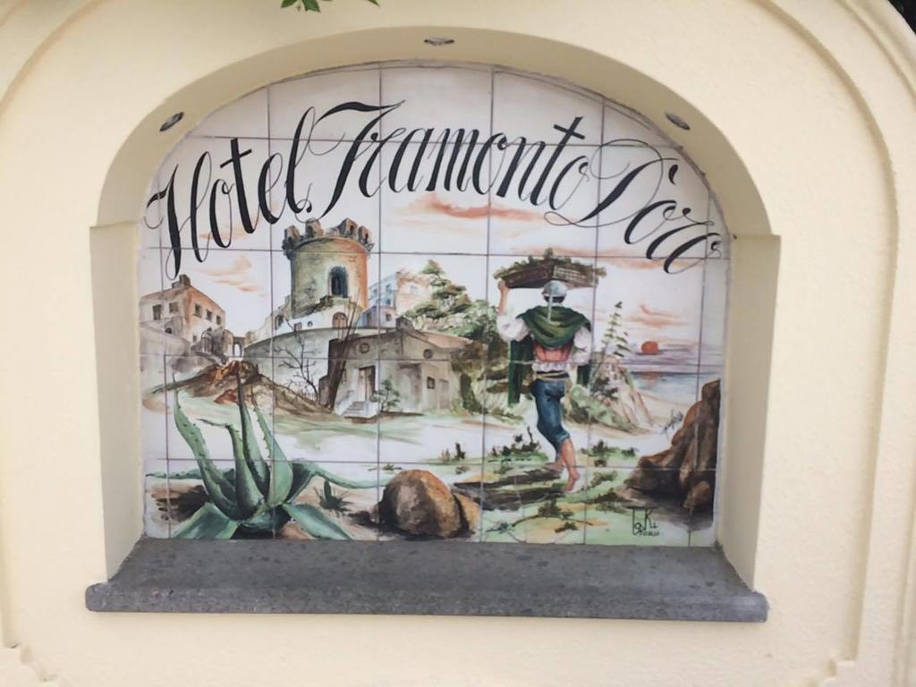 Casthotels Tramonto D'Oro Terme Forio di Ischia Exteriör bild