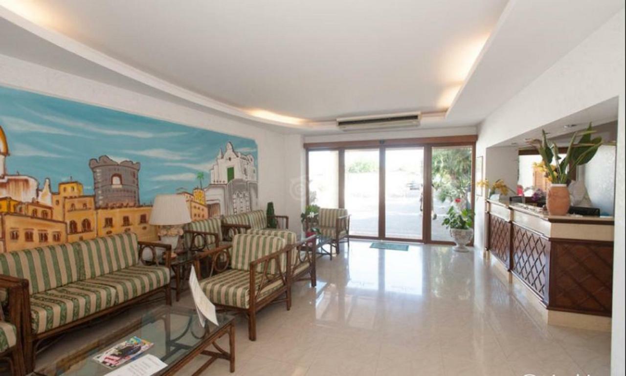 Casthotels Tramonto D'Oro Terme Forio di Ischia Exteriör bild