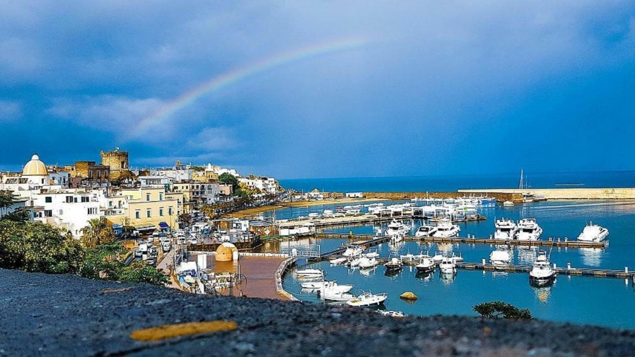 Casthotels Tramonto D'Oro Terme Forio di Ischia Exteriör bild